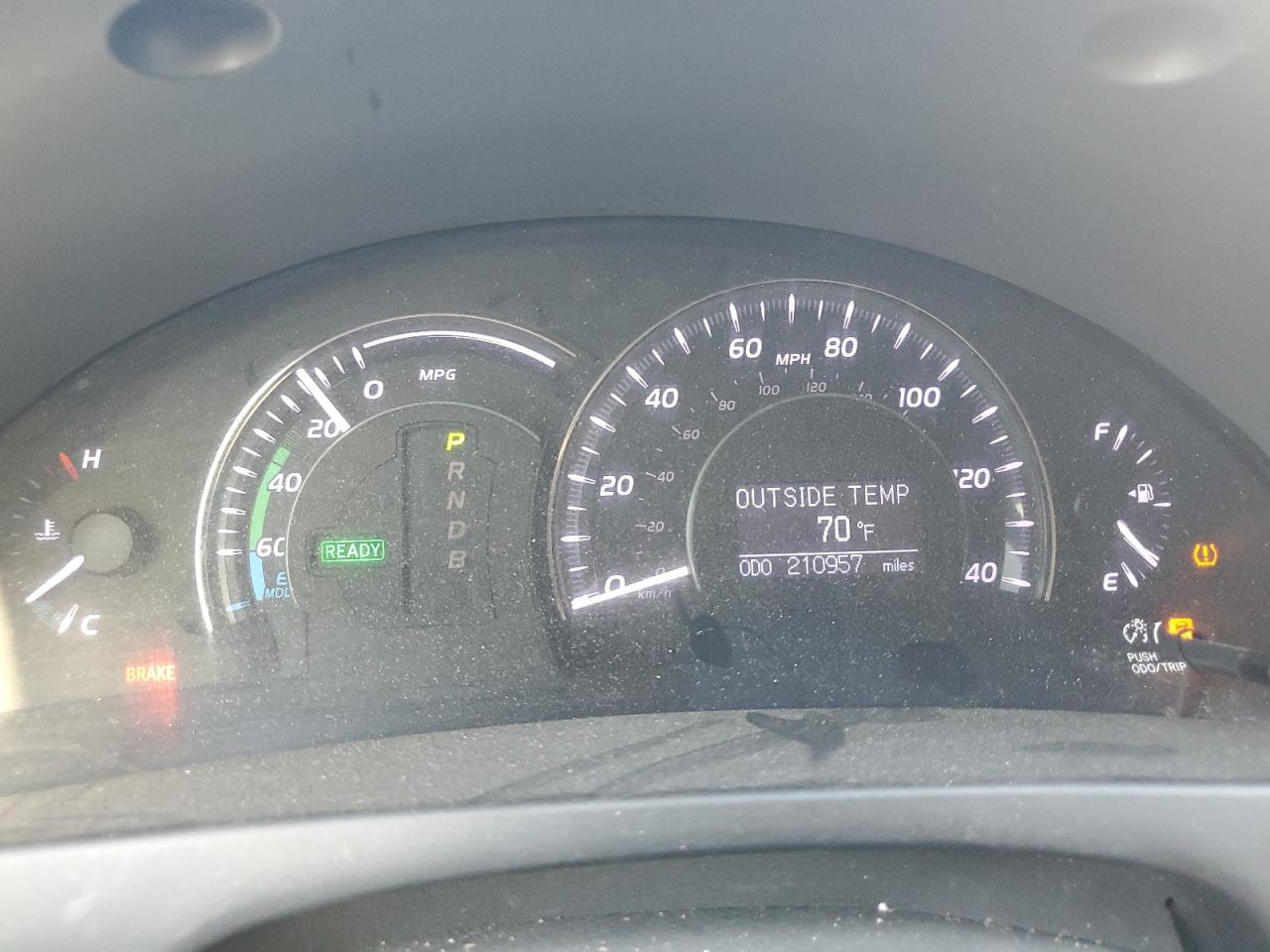 2011 Toyota Camry Hybrid VIN: 4T1BB3EK4BU134340 Lot: 85334755