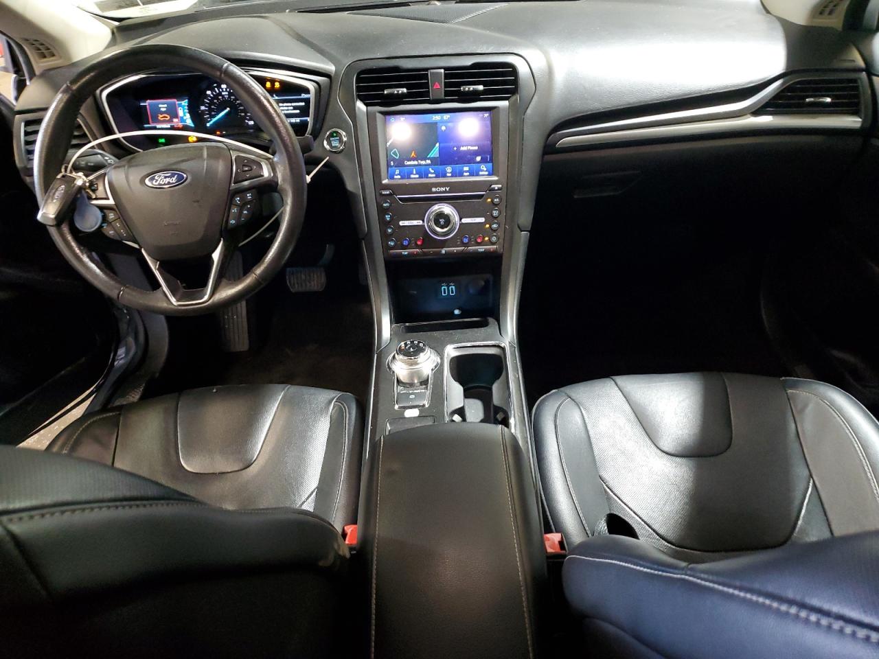 2019 Ford Fusion Titanium VIN: 3FA6P0RU9KR117189 Lot: 84894485