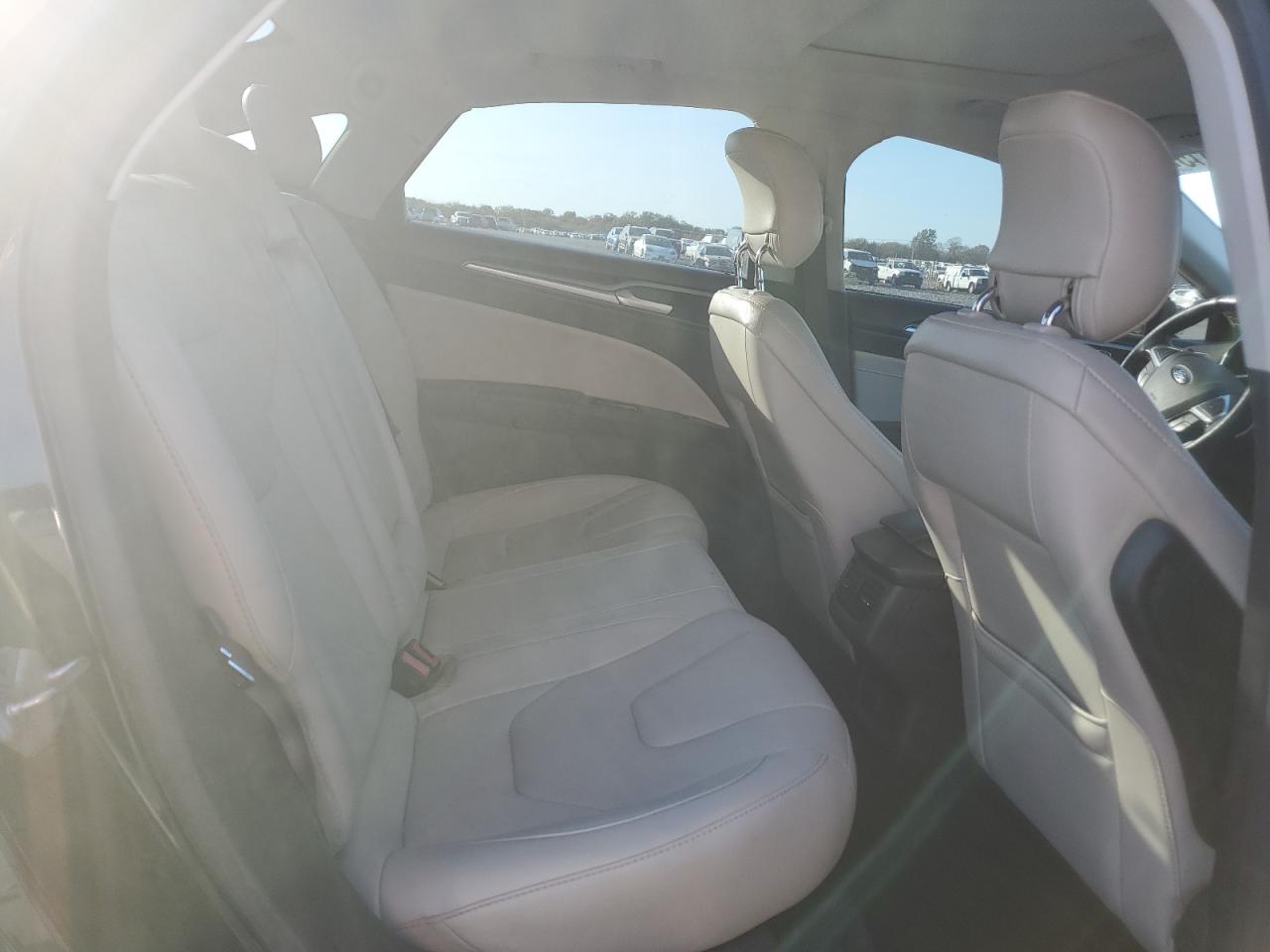 2014 Ford Fusion Titanium VIN: 3FA6P0K99ER238783 Lot: 90058615