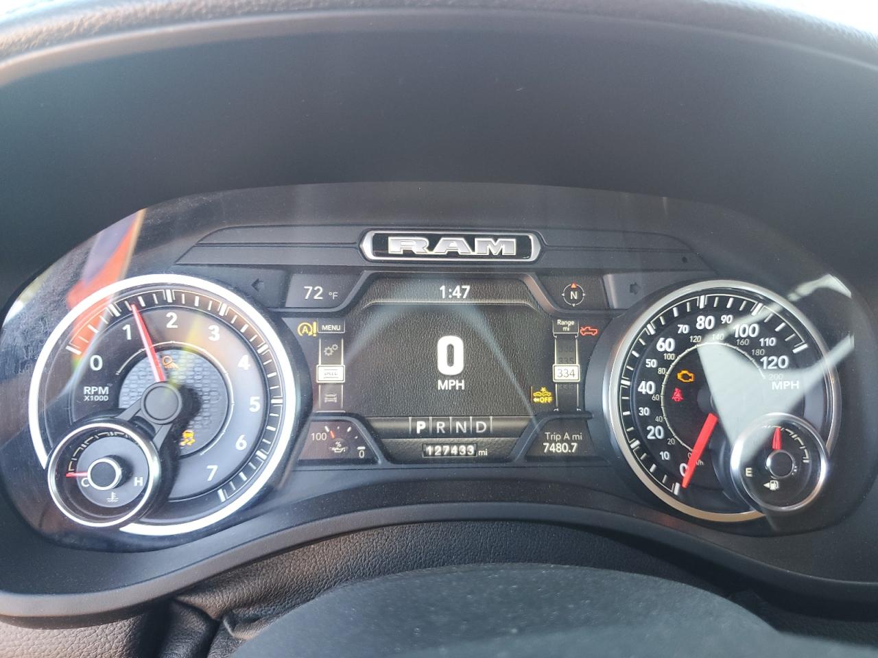 2019 Ram 1500 Laramie VIN: 1C6RRERGXKN530838 Lot: 86128915