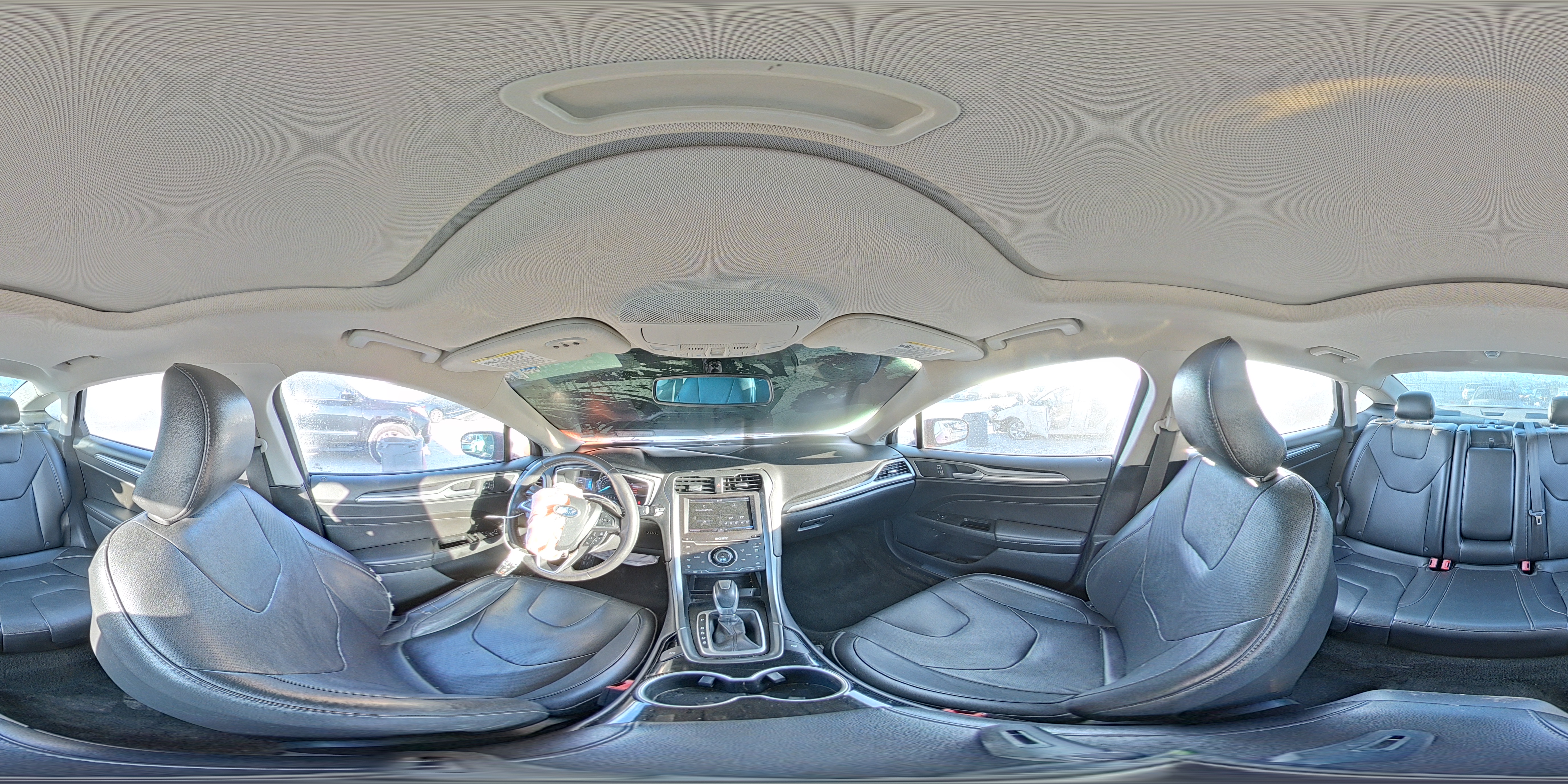 2015 Ford Fusion Titanium VIN: 3FA6P0K99FR253043 Lot: 85583055