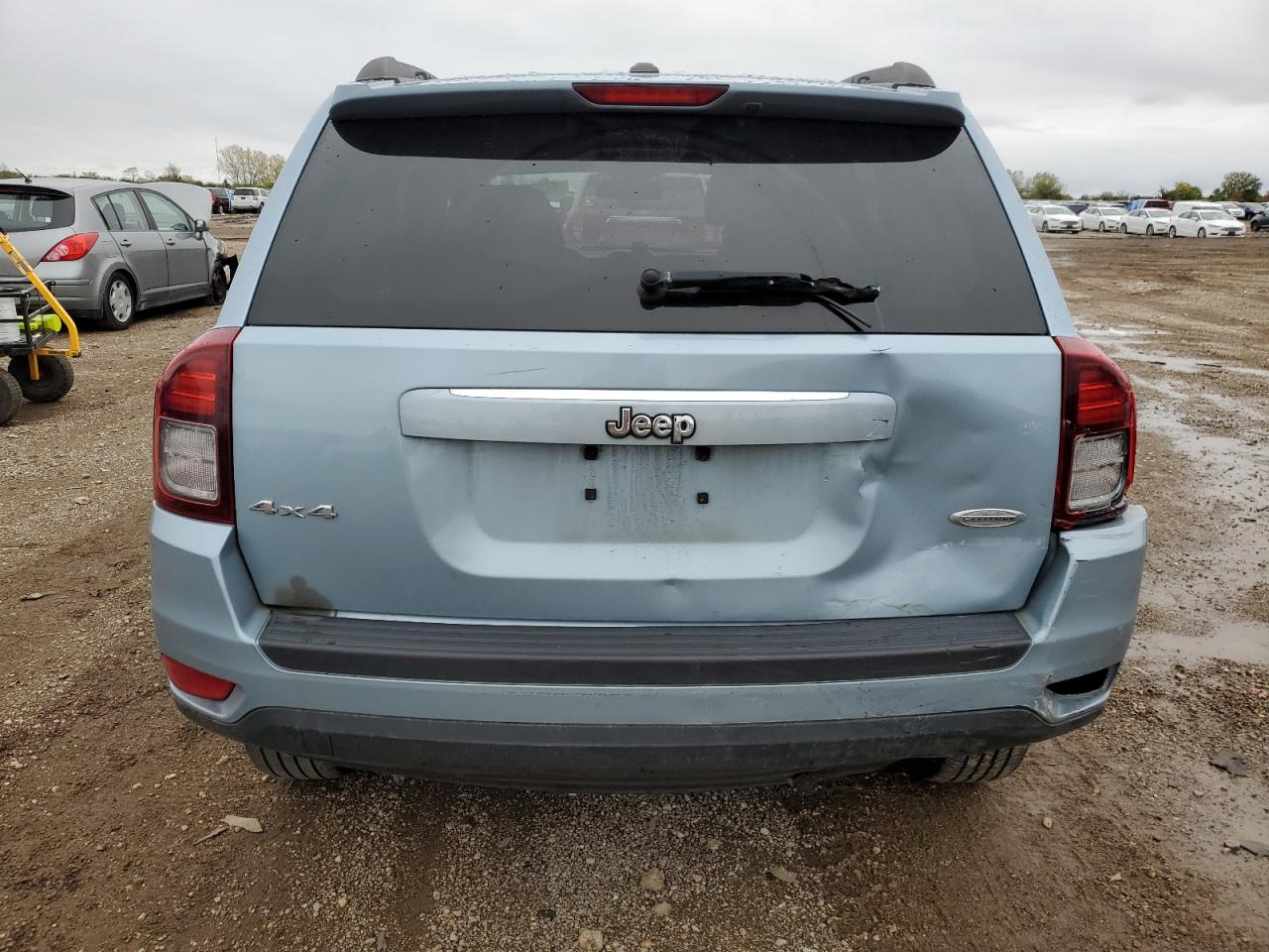 2014 Jeep Compass Latitude VIN: 1C4NJDEB1ED537299 Lot: 82225035