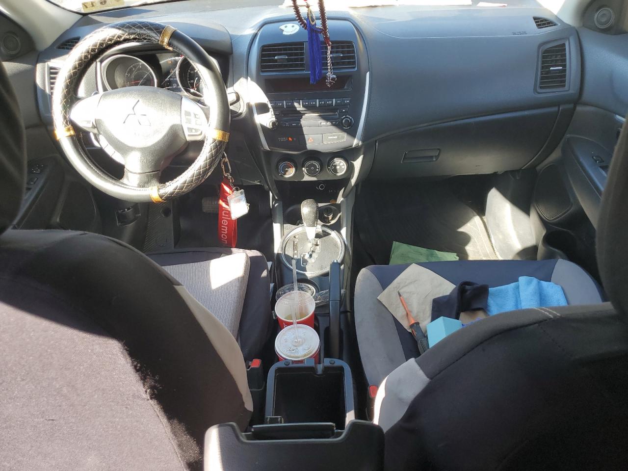 2011 Mitsubishi Outlander Sport Es VIN: JA4AP3AU9BZ011672 Lot: 90266815