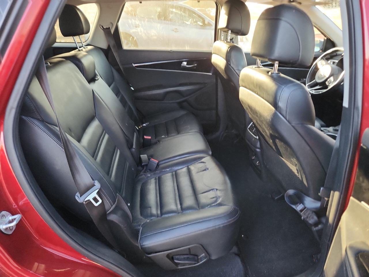 2017 Kia Sorento Ex VIN: 5XYPH4A12HG219943 Lot: 86508335