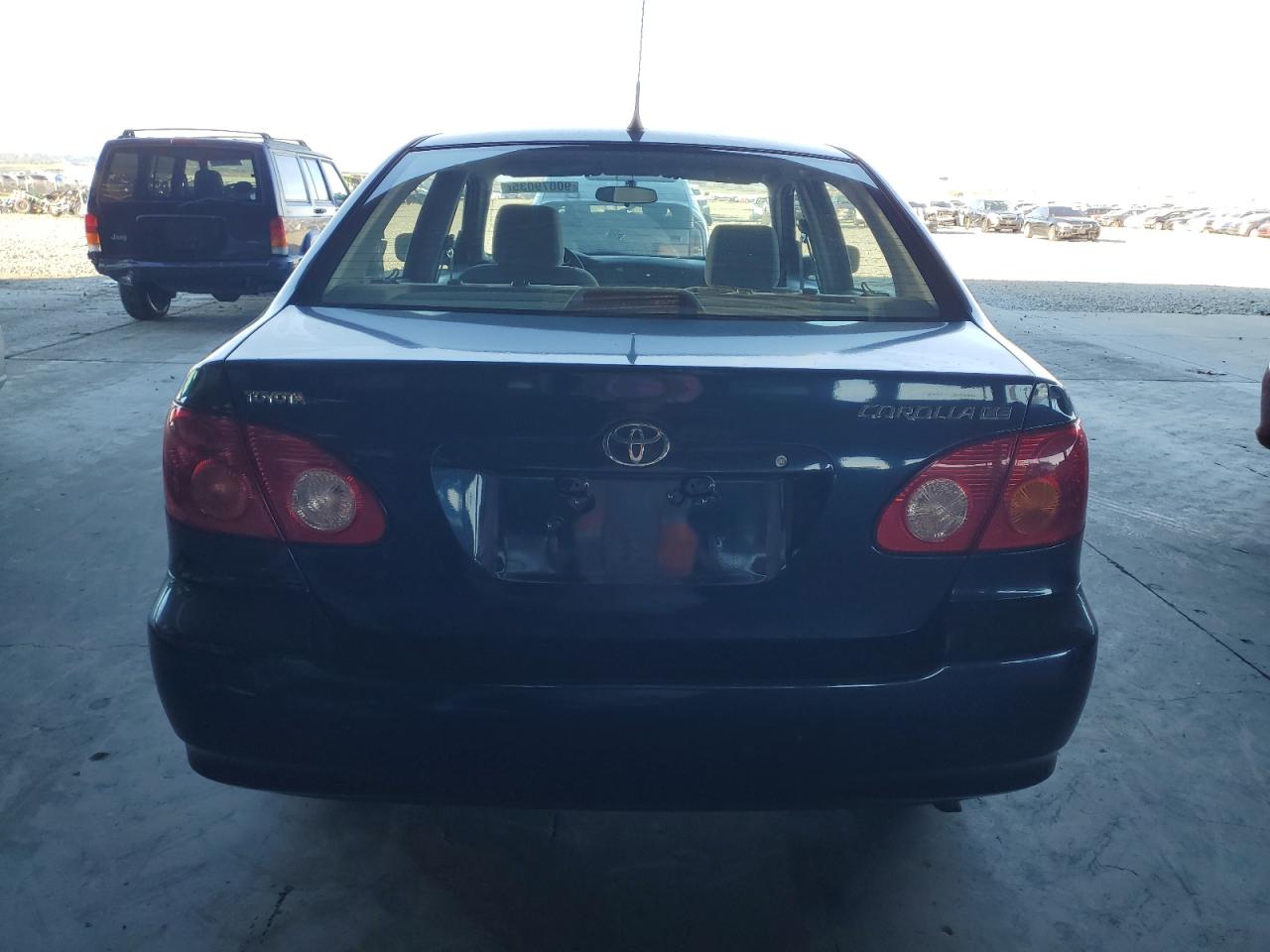 2004 Toyota Corolla Ce VIN: 1NXBR32E44Z327553 Lot: 90079035