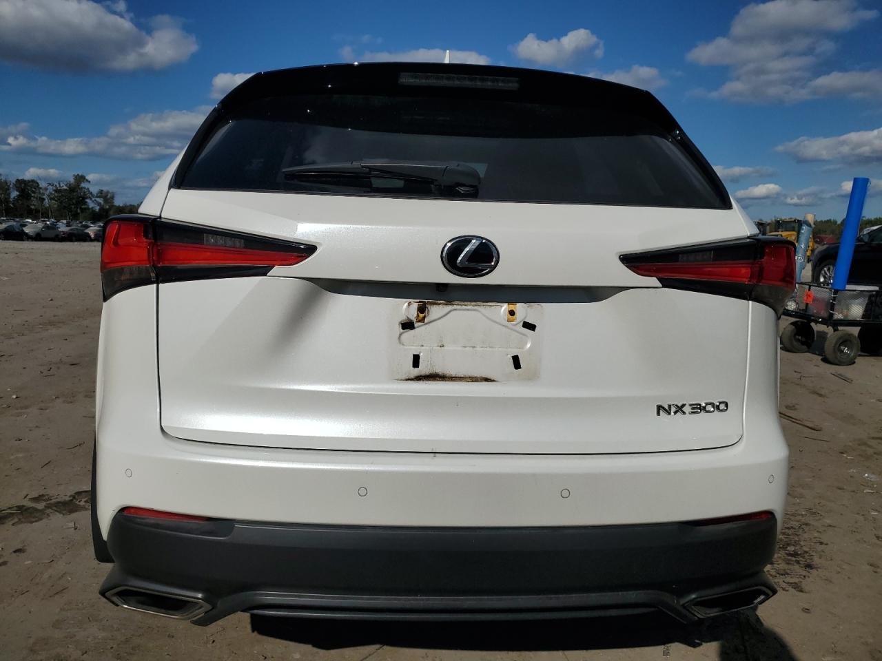 2018 Lexus Nx 300 Base VIN: JTJBARBZ4J2170807 Lot: 85142895