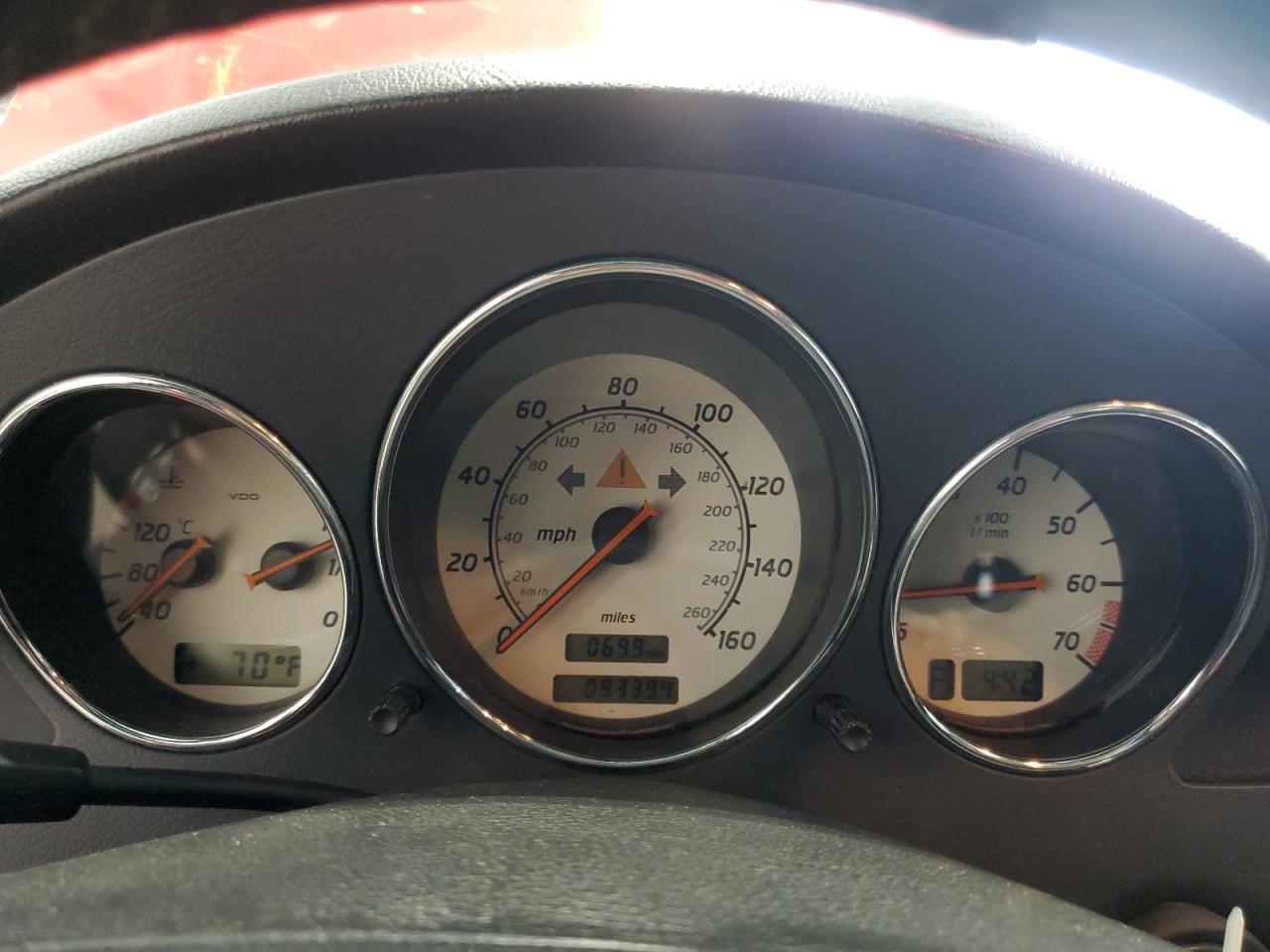 2004 Mercedes-Benz Slk 230 Kompressor VIN: WDBKK49F94F299314 Lot: 71066775