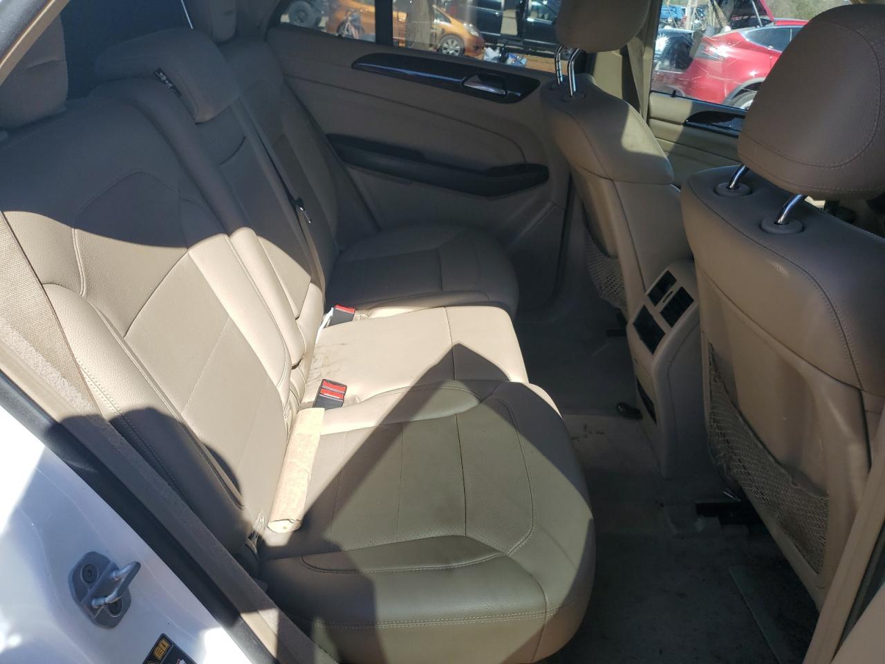 2015 Mercedes-Benz Ml 350 4Matic VIN: 4JGDA5HB9FA575939 Lot: 89679875