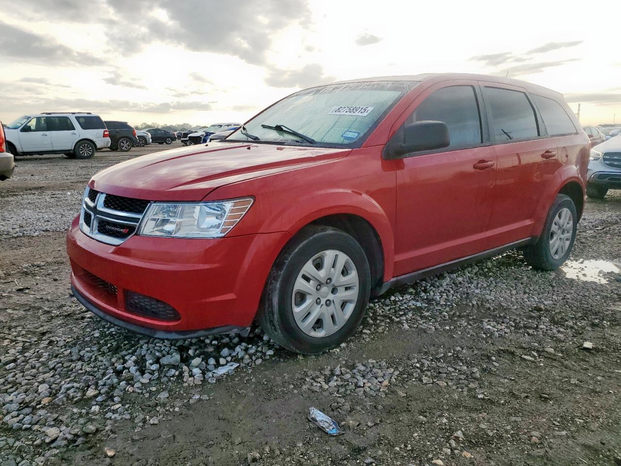 DODGE JOURNEY 2014. Lot# 82758915. VIN 3C4PDCAB3ET263081. Photo 1
