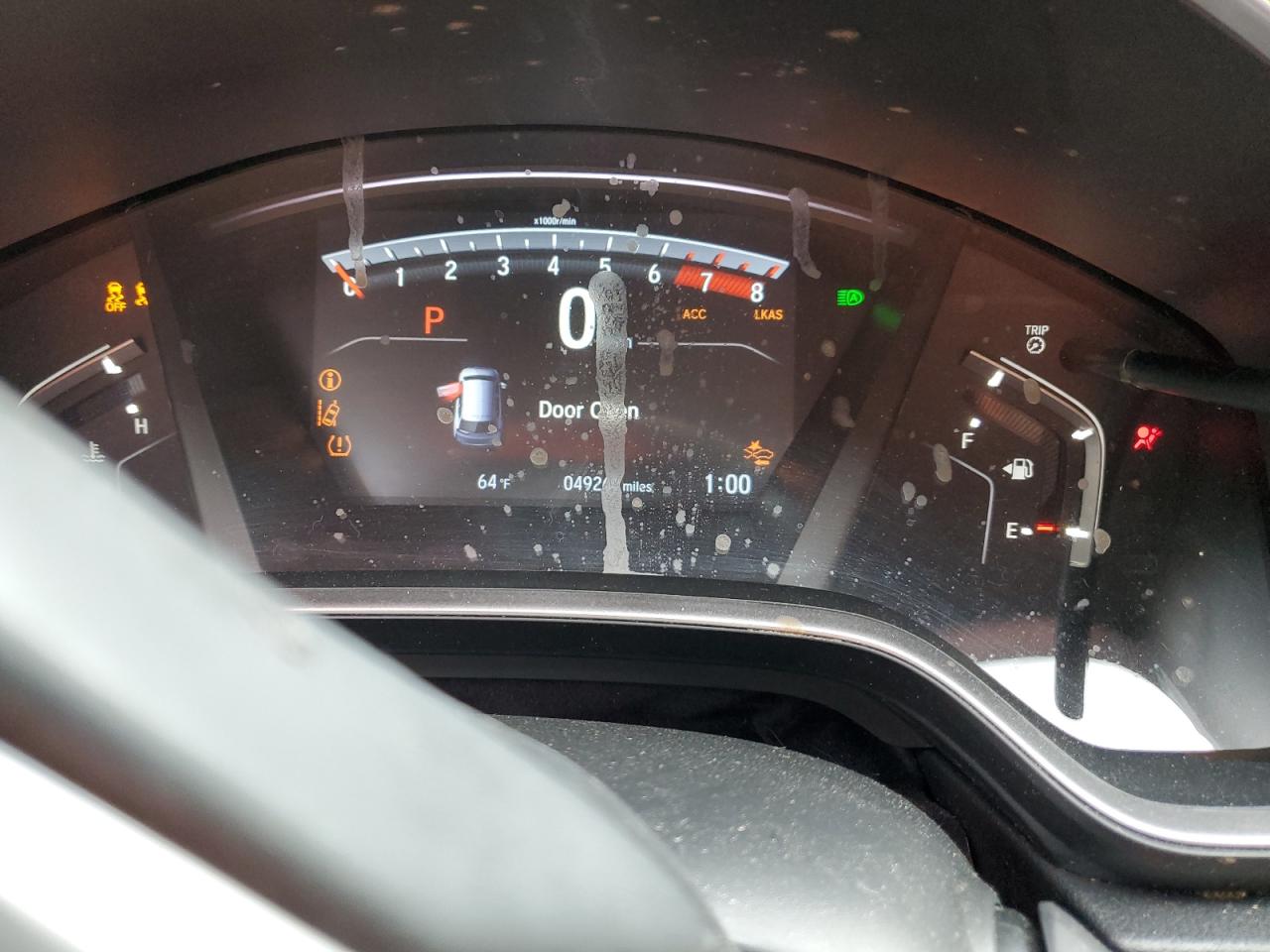 2020 Honda Cr-V Exl VIN: 2HKRW2H85LH604680 Lot: 82406685