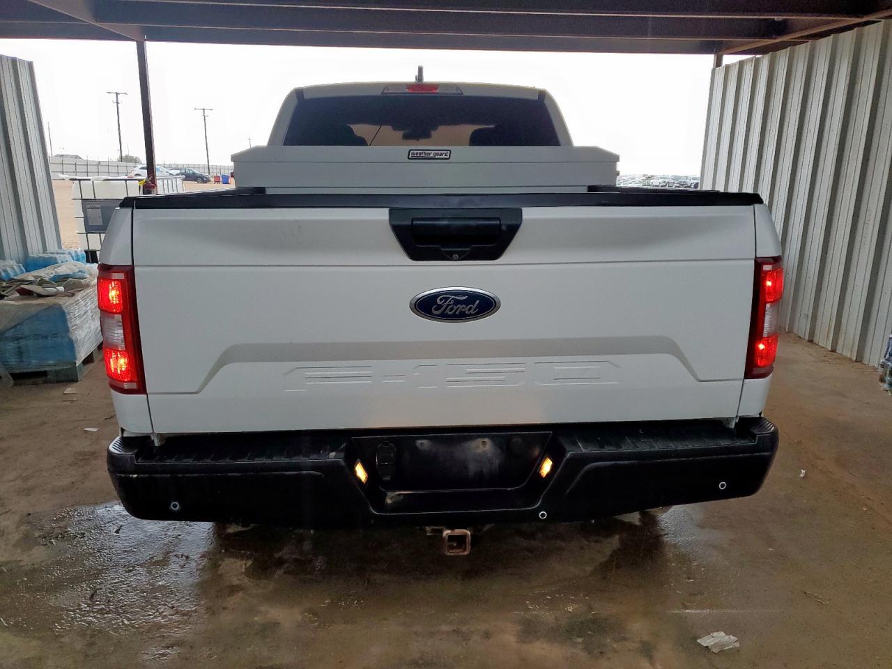2018 Ford F150 Super Cab VIN: 1FTFX1E50JFA07156 Lot: 85311925