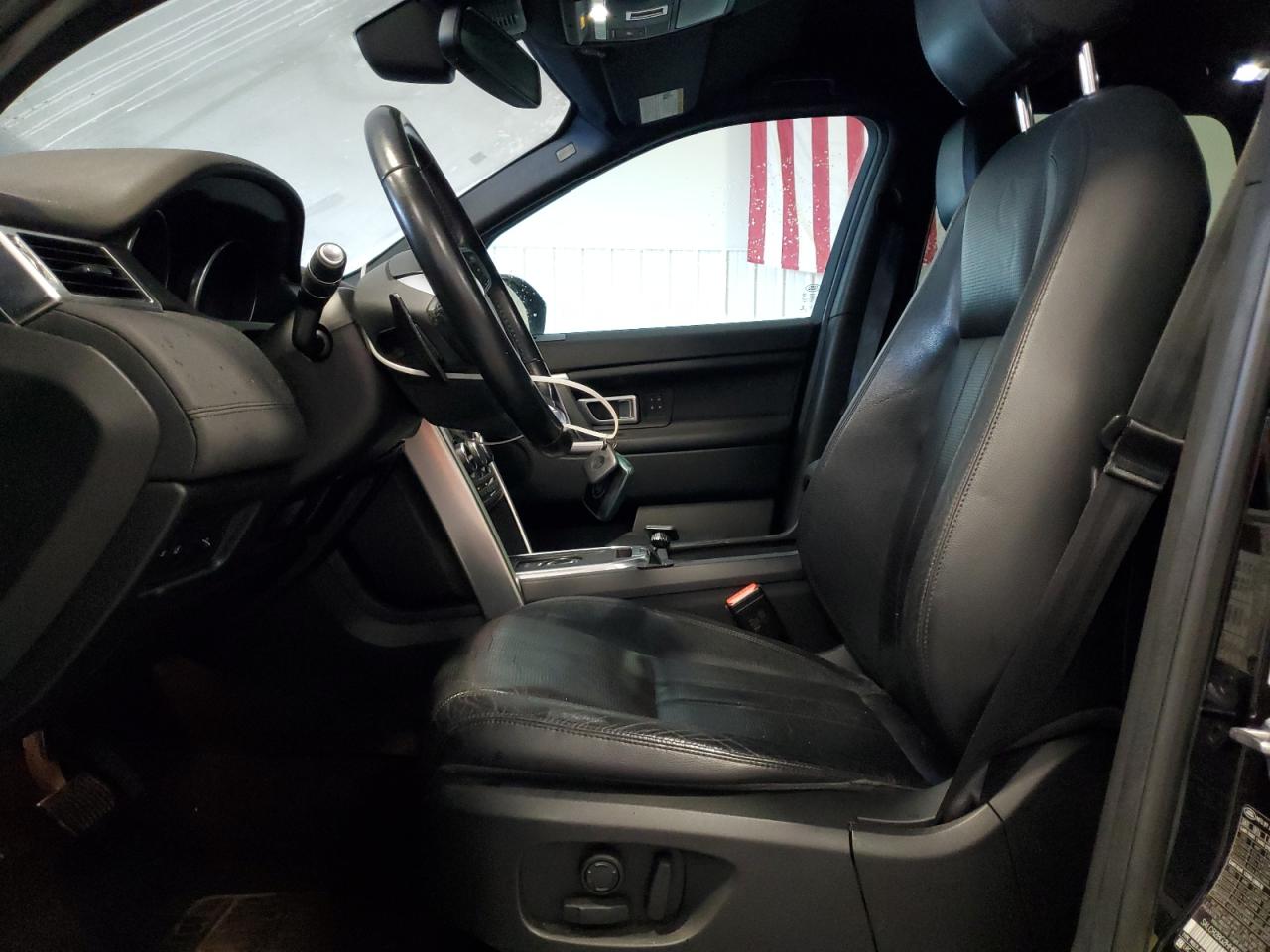 2017 Land Rover Discovery Sport Hse VIN: SALCR2BG2HH655310 Lot: 87262495