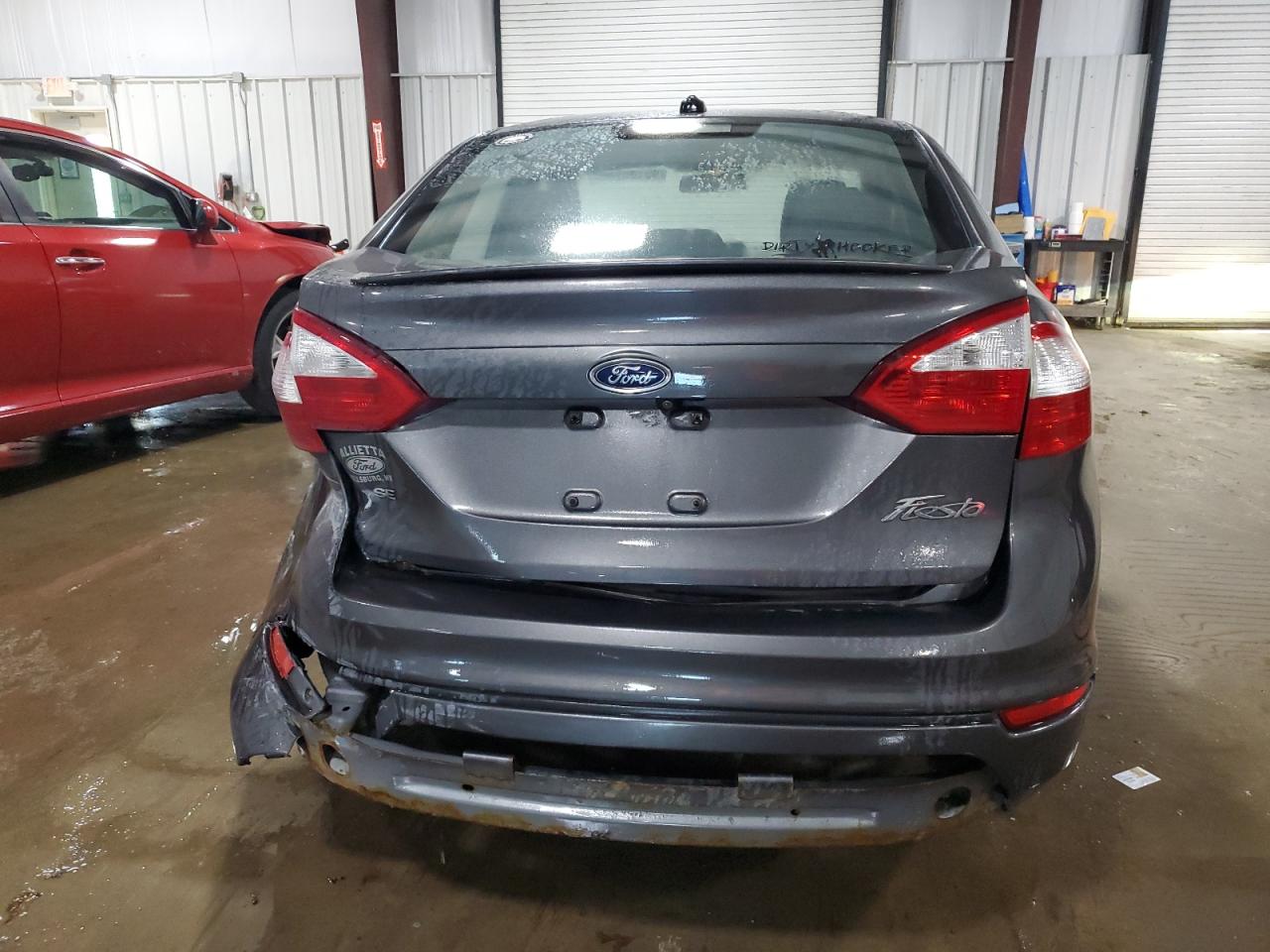 2018 Ford Fiesta Se VIN: 3FADP4BJ2JM142428 Lot: 90102705