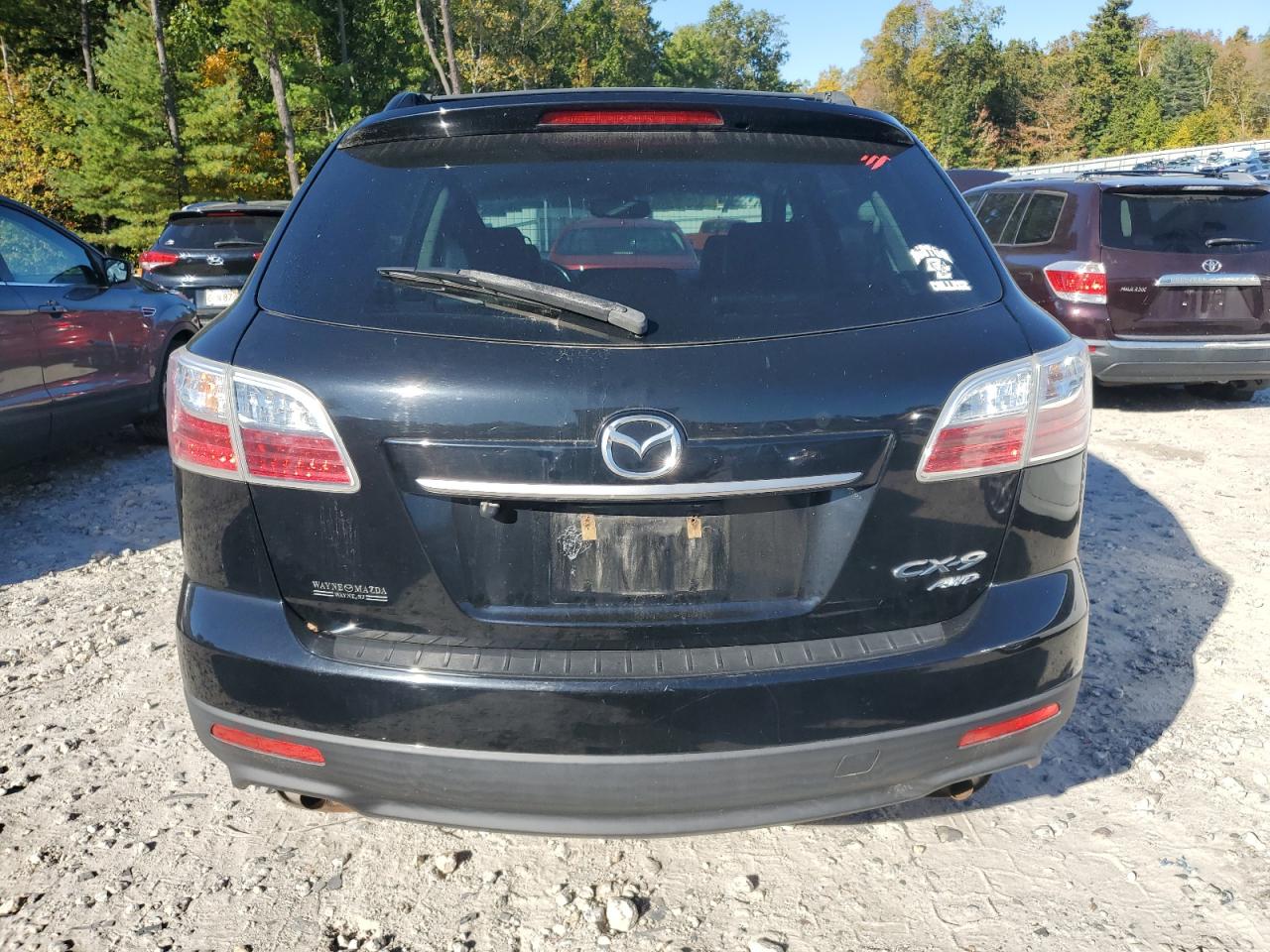 2010 Mazda Cx-9 VIN: JM3TB3MV2A0213345 Lot: 84471875
