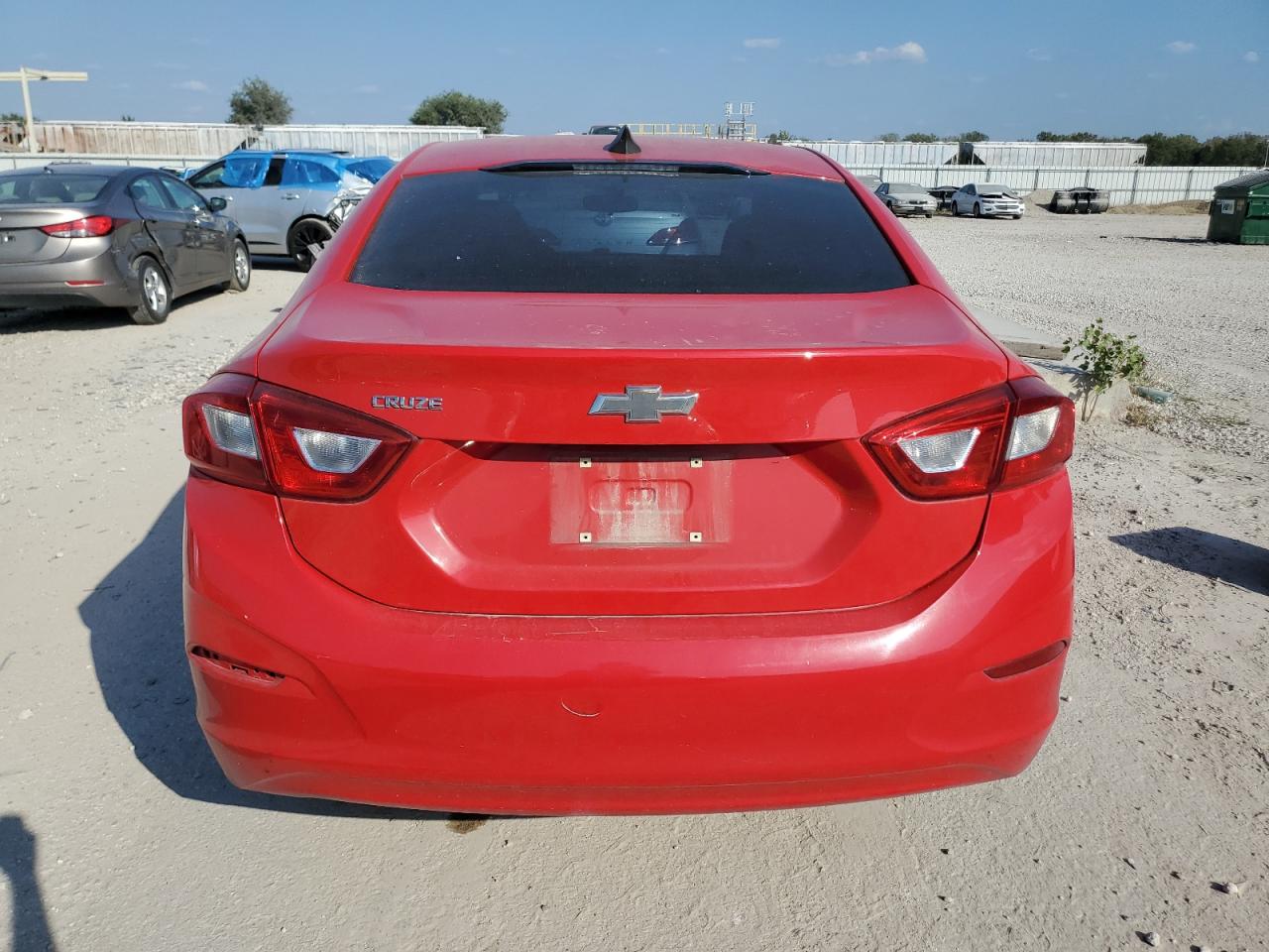 2017 Chevrolet Cruze Ls VIN: 1G1BC5SM5H7272181 Lot: 85273855