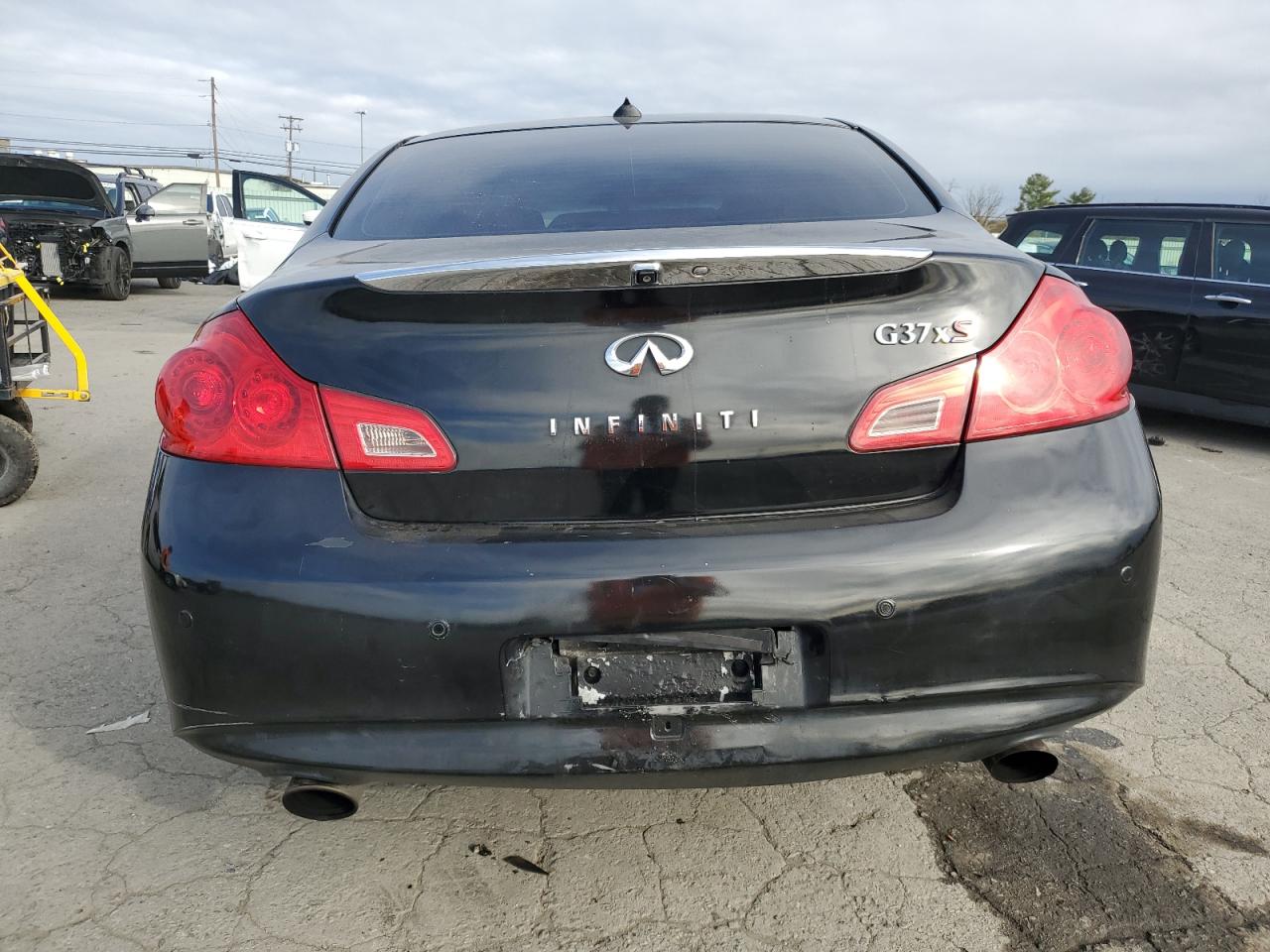 2010 Infiniti G37 VIN: JN1CV6AR7AM454483 Lot: 90848865