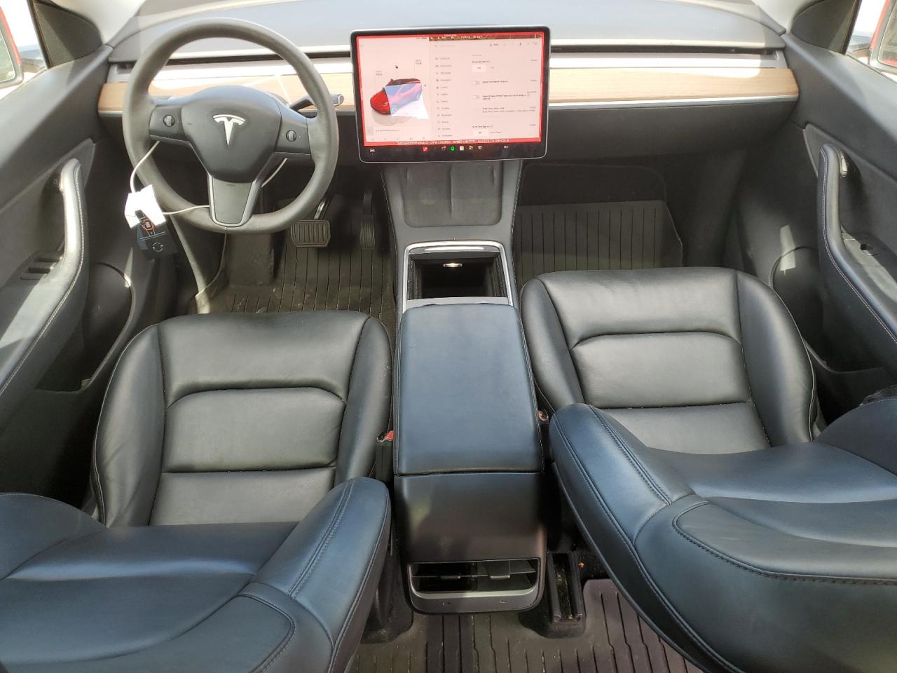 2022 Tesla Model Y VIN: 7SAYGAEE8NF415443 Lot: 85184865