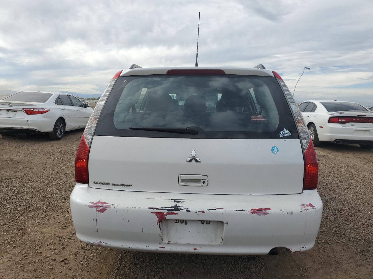 2004 Mitsubishi Lancer VIN: JA3AD29F64U044058 Lot: 82450635