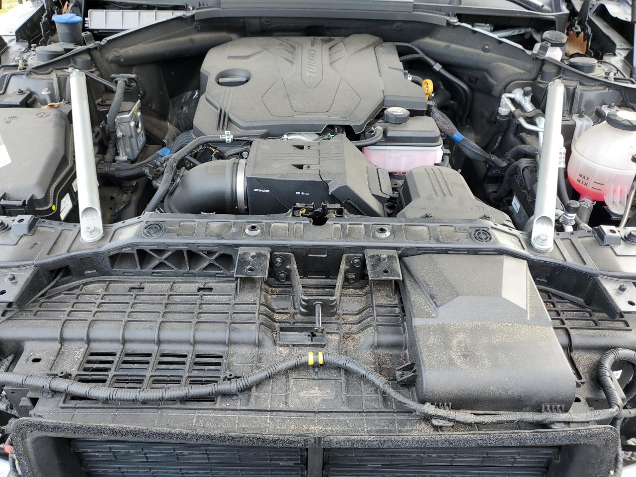 2023 Genesis Gv70 Base VIN: KMUMADTB6PU115866 Lot: 90282035