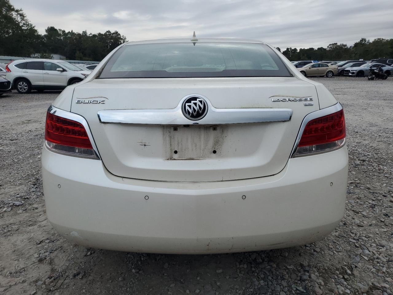 2010 Buick Lacrosse Cxl VIN: 1G4GC5EG6AF153338 Lot: 82408725