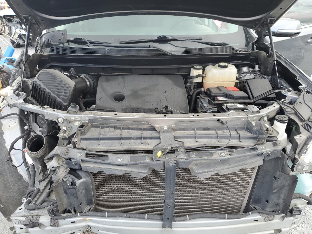 2020 Chevrolet Traverse Lt VIN: 1GNERHKW5LJ105974 Lot: 85543025