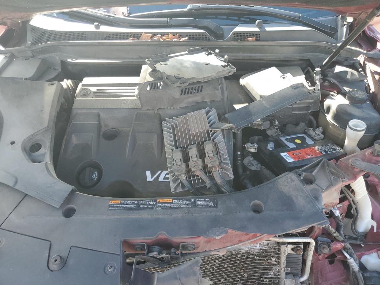 2012 GMC Terrain Sle VIN: 2GKFLSE59C6366380 Lot: 89827955