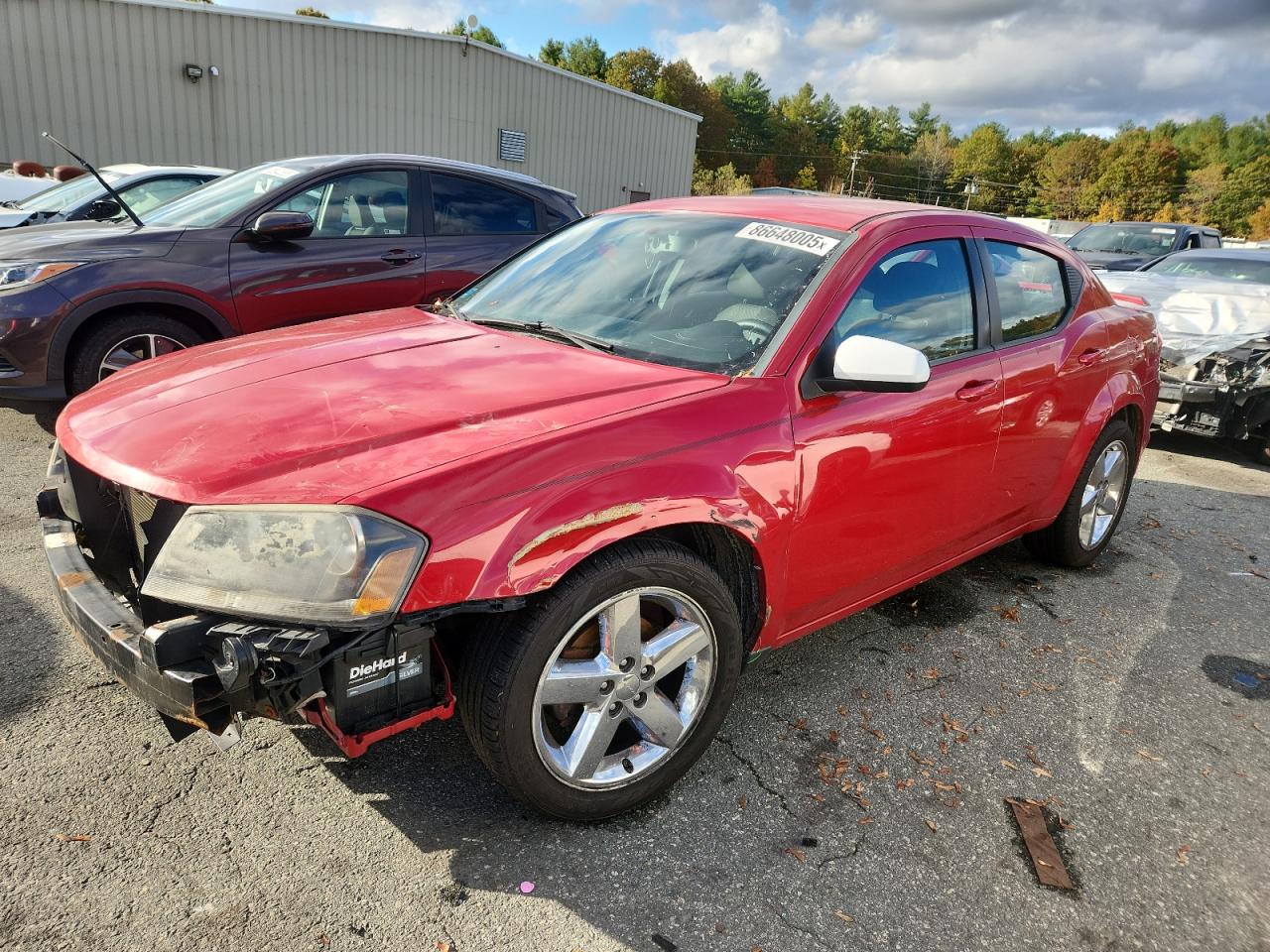 2013 Dodge Avenger Se