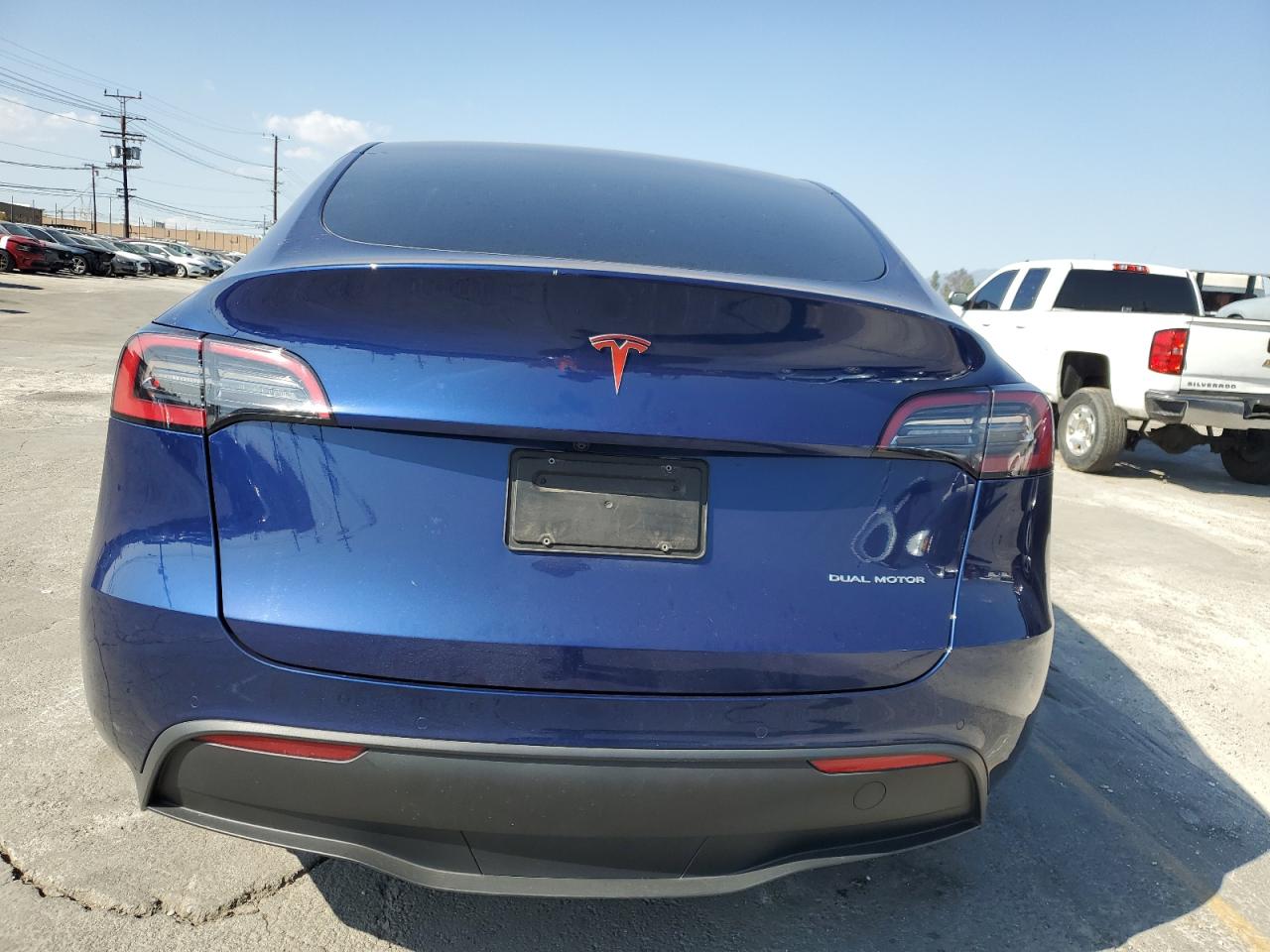 2022 Tesla Model Y VIN: 7SAYGDEE8NF517133 Lot: 82629035