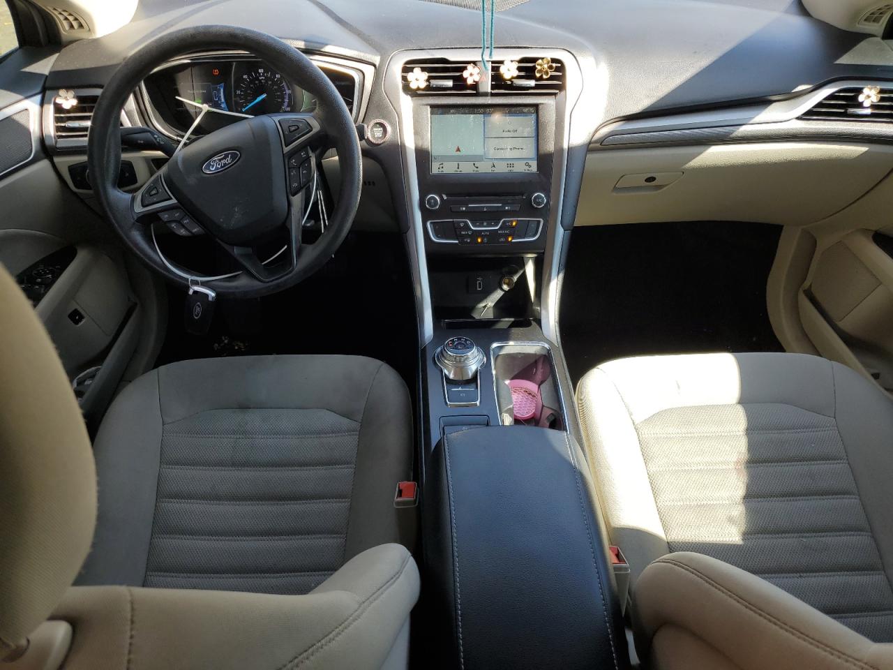 2018 Ford Fusion Se Hybrid VIN: 3FA6P0LU4JR281327 Lot: 85102805