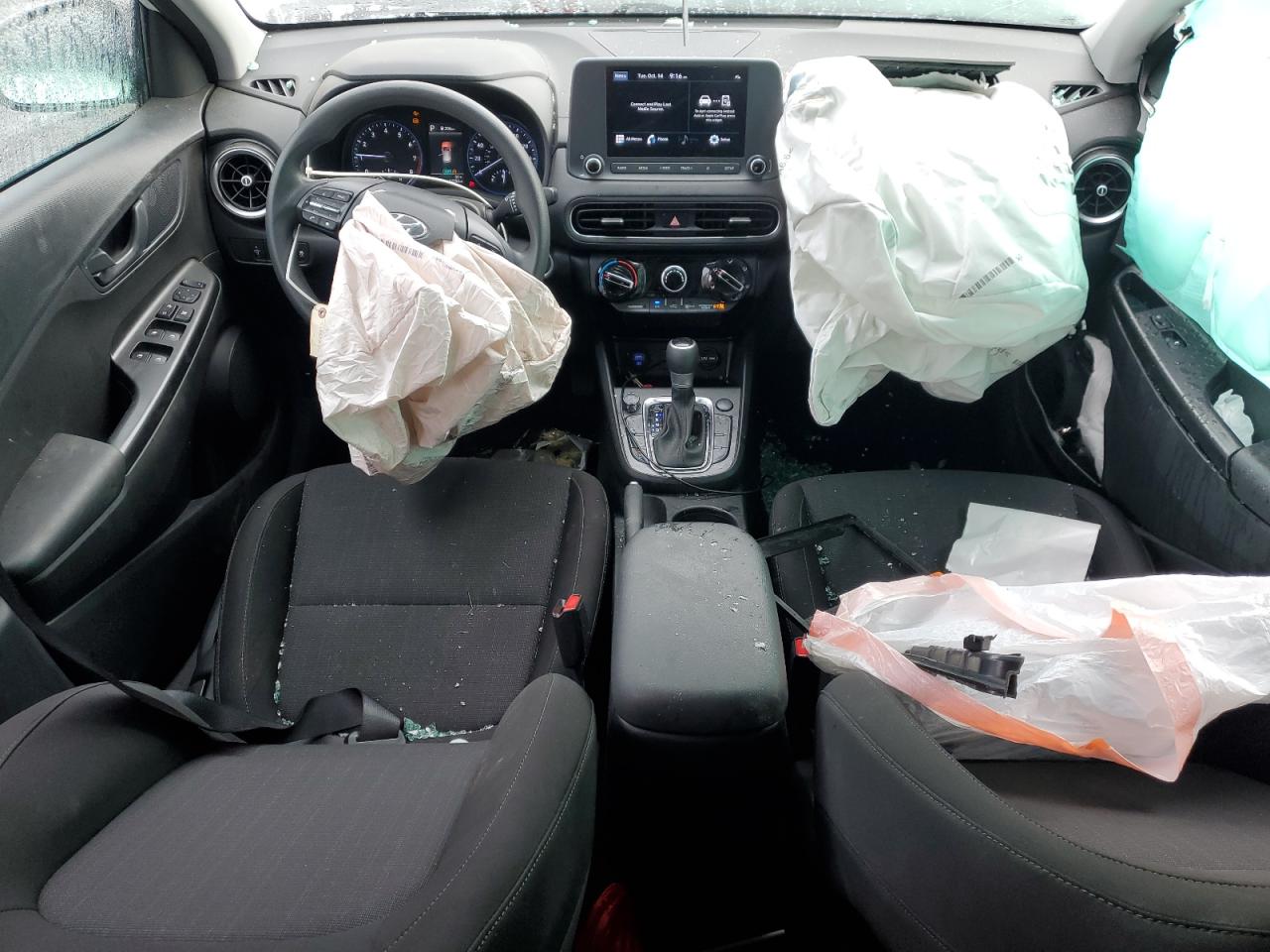 2022 Hyundai Kona Sel VIN: KM8K62AB5NU926408 Lot: 82459015