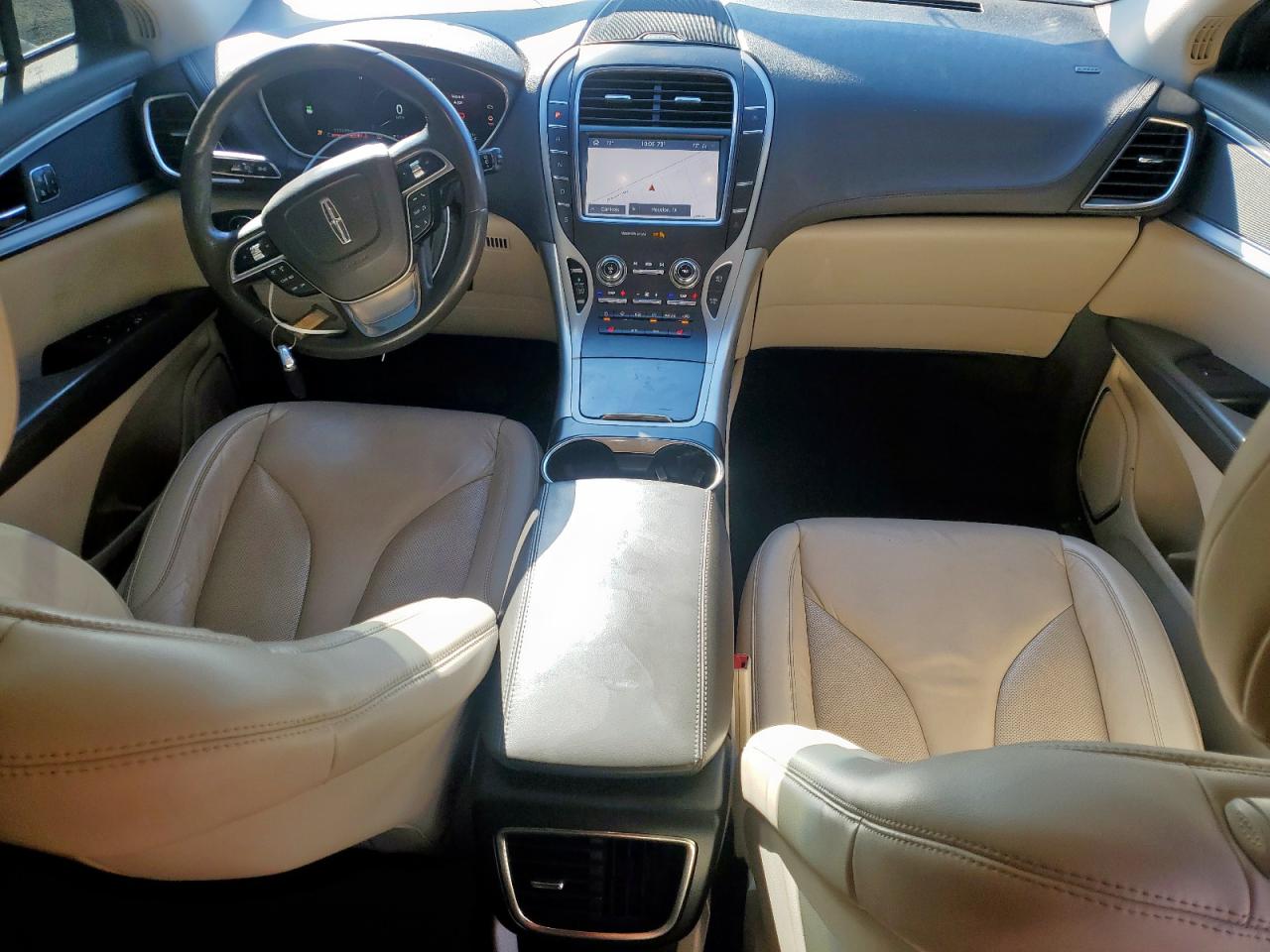 2020 Lincoln Nautilus VIN: 2LMPJ8J9XLBL28052 Lot: 90377815