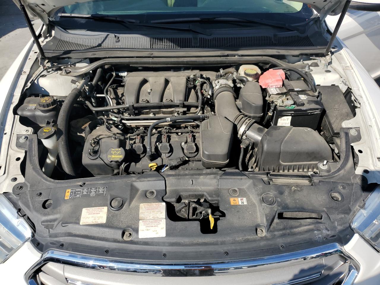 2013 Ford Taurus Sel VIN: 1FAHP2E87DG155592 Lot: 85412025