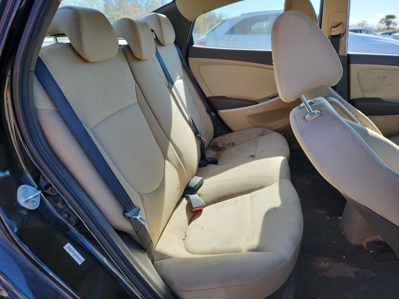 2014 Hyundai Accent Gls VIN: KMHCT4AEXEU777559 Lot: 87491235