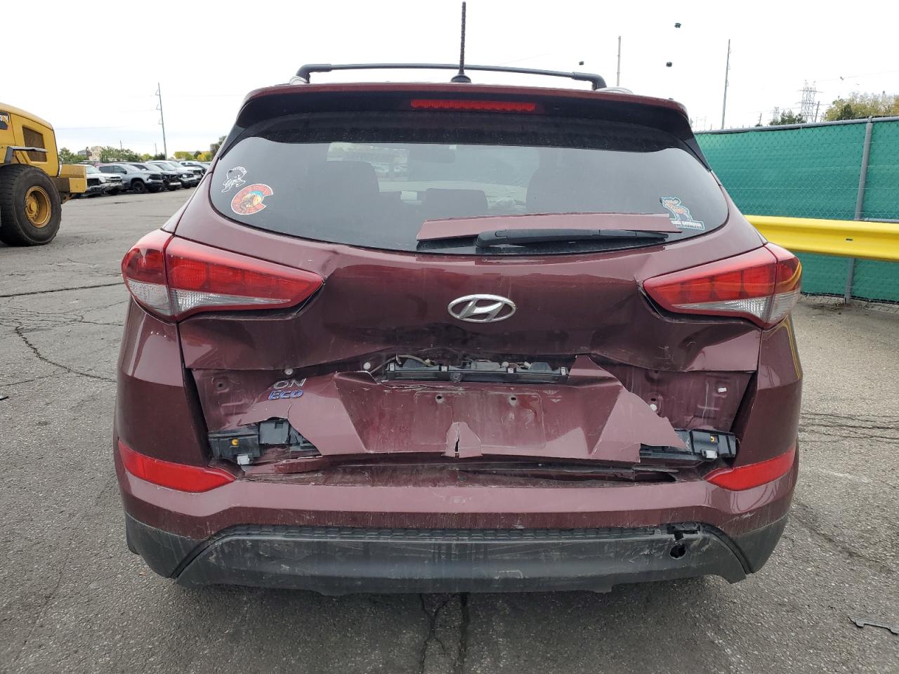 2016 Hyundai Tucson Limited VIN: KM8J3CA27GU214558 Lot: 86335915