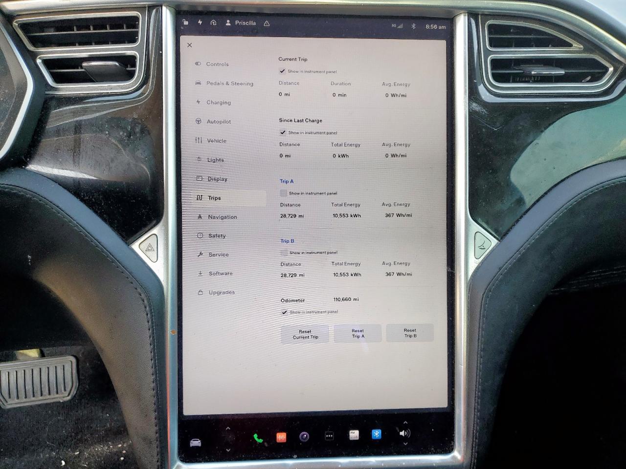 2015 Tesla Model S VIN: 5YJSA1E24FF114924 Lot: 85504955
