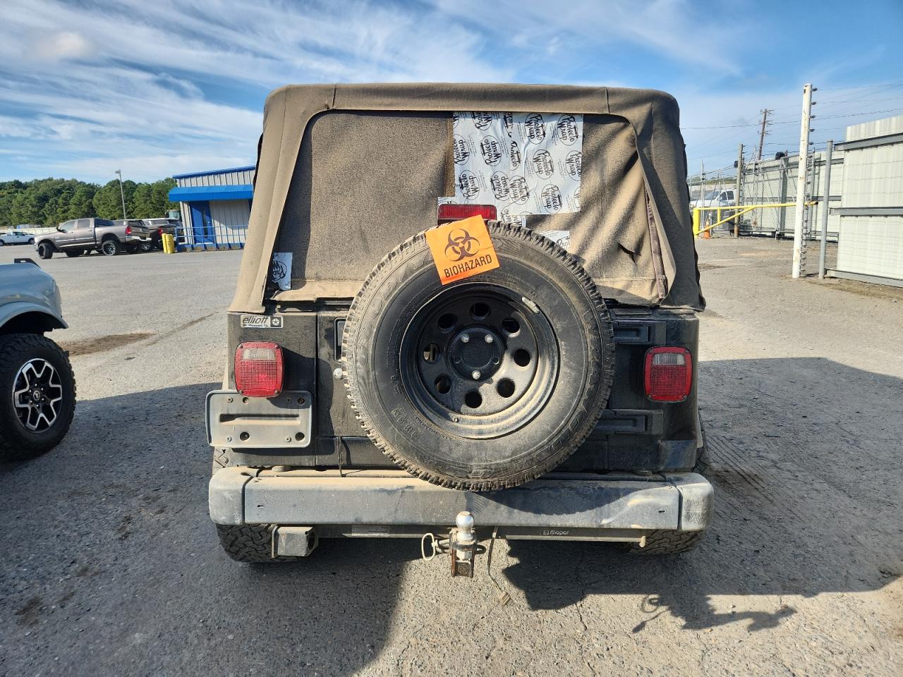 2005 Jeep Wrangler / Tj Unlimited VIN: 1J4FA44S75P317650 Lot: 84567245