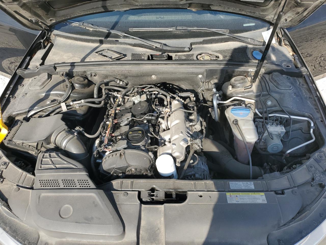 2015 Audi A4 Premium Plus VIN: WAUFFAFL4N019224 Lot: 87020765