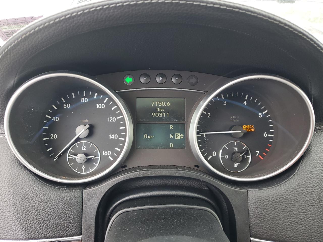 2008 Mercedes-Benz Gl 550 4Matic VIN: 4JGBF86E48A390739 Lot: 85012555