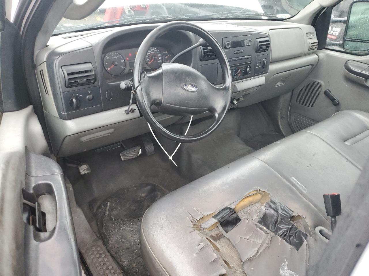 2007 Ford F350 Srw Super Duty VIN: 1FTSF30517EA91412 Lot: 86335445