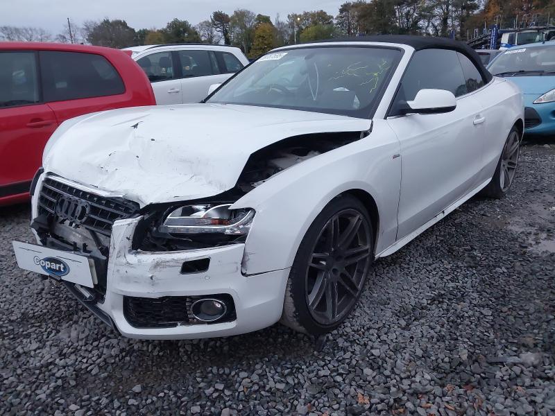 2010 AUDI A5 3.0 TDI QUATTRO S LINE 2DR S TRONIC for sale at Copart WOLVERHAMPTON