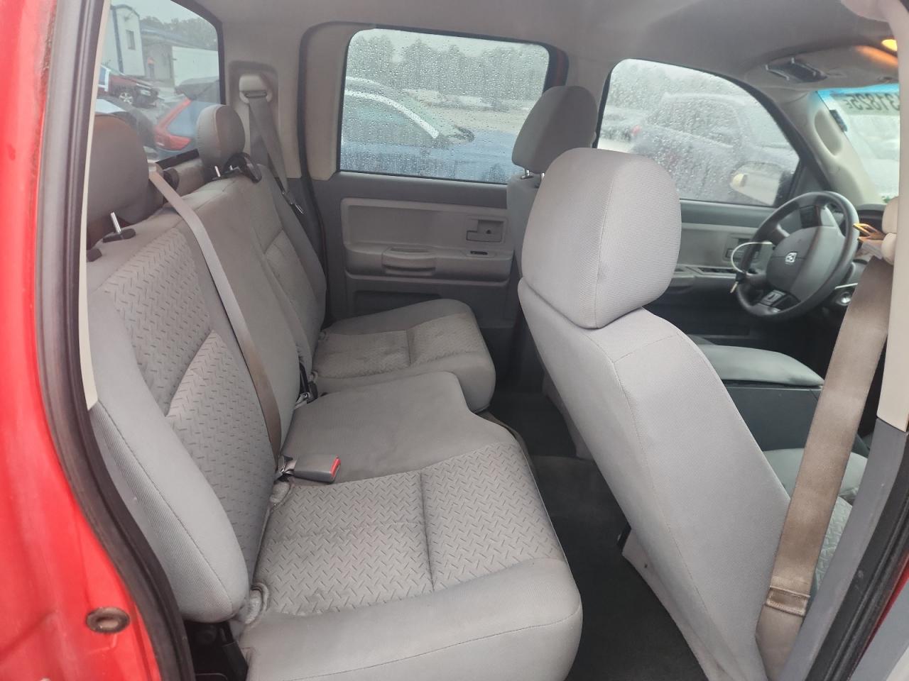 2007 Dodge Dakota Quad VIN: 1D7HE28K87S224322 Lot: 90131825