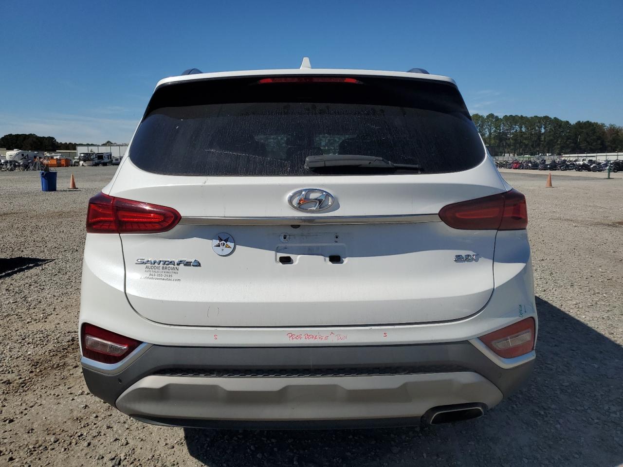 2019 Hyundai Santa Fe Limited VIN: 5NMS53AA7KH017481 Lot: 87431425