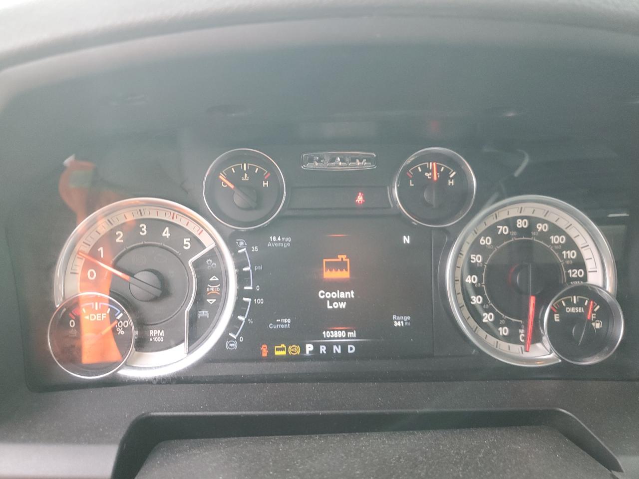 2018 Ram 2500 St VIN: 3C6UR5HL7JG279034 Lot: 90709085