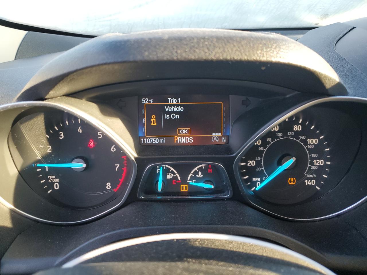 2018 Ford Escape Sel VIN: 1FMCU9HD5JUB41598 Lot: 81989575