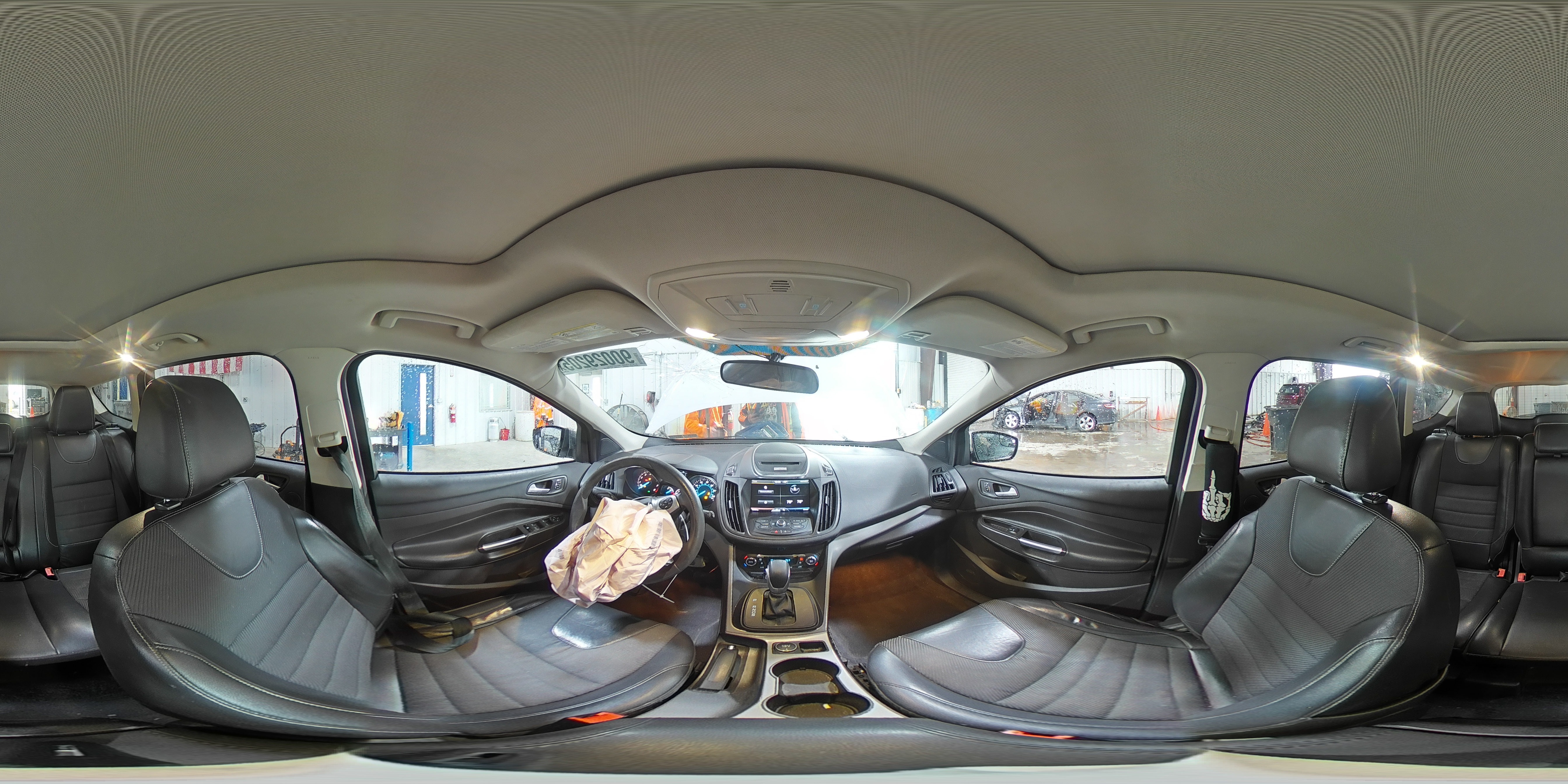 2015 Ford Escape Se VIN: 1FMCU9G94FUA58717 Lot: 90029205