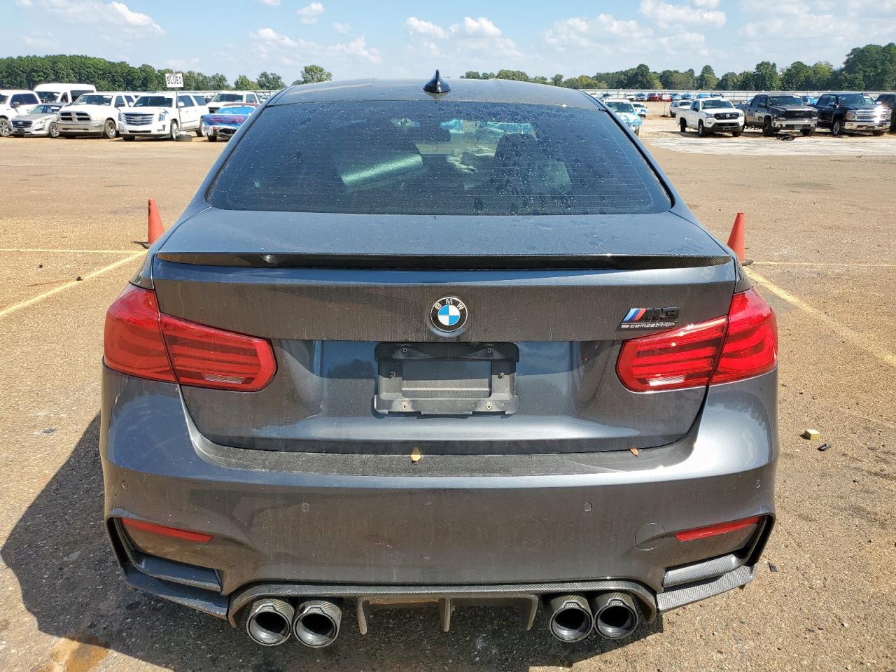 2018 BMW M3 VIN: WBS8M9C50J5J79575 Lot: 82248515