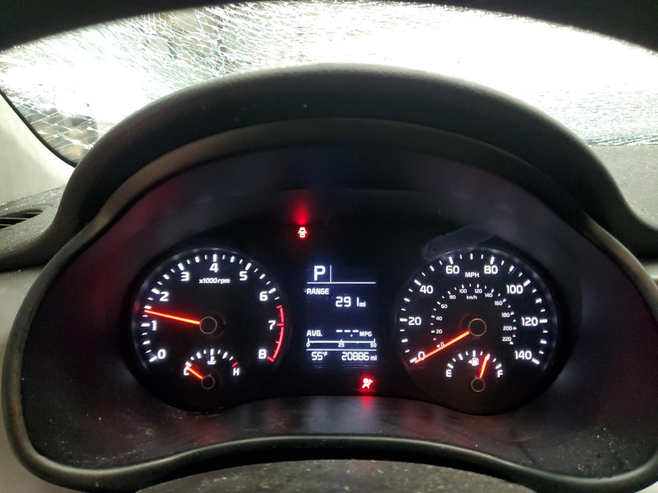 2023 Kia Rio S VIN: 3KPA25AD4PE583820 Lot: 82745225