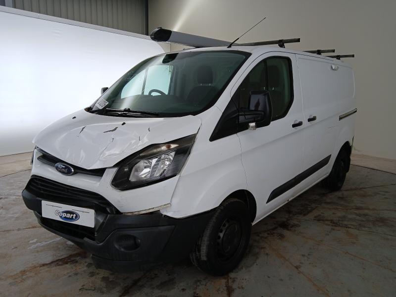 2014 FORD TRANSIT CUSTOM 270 ECO-TE  for sale at Copart GLOUCESTER