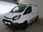 2014 FORD TRANSIT CUSTOM 270 ECO-TE  for sale at Copart GLOUCESTER