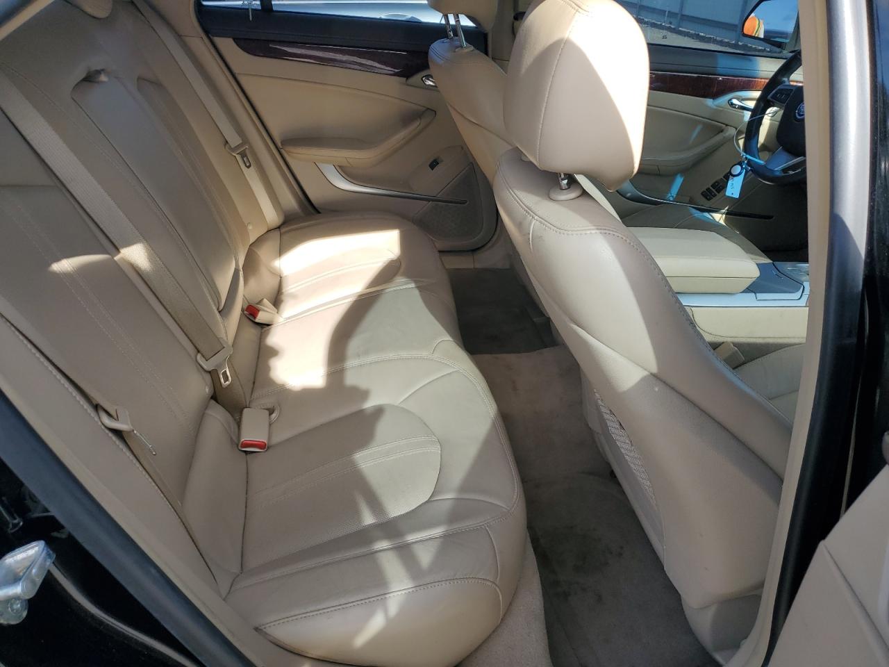 2011 Cadillac Cts Luxury Collection VIN: 1G6DG5EY1B0128536 Lot: 87120025